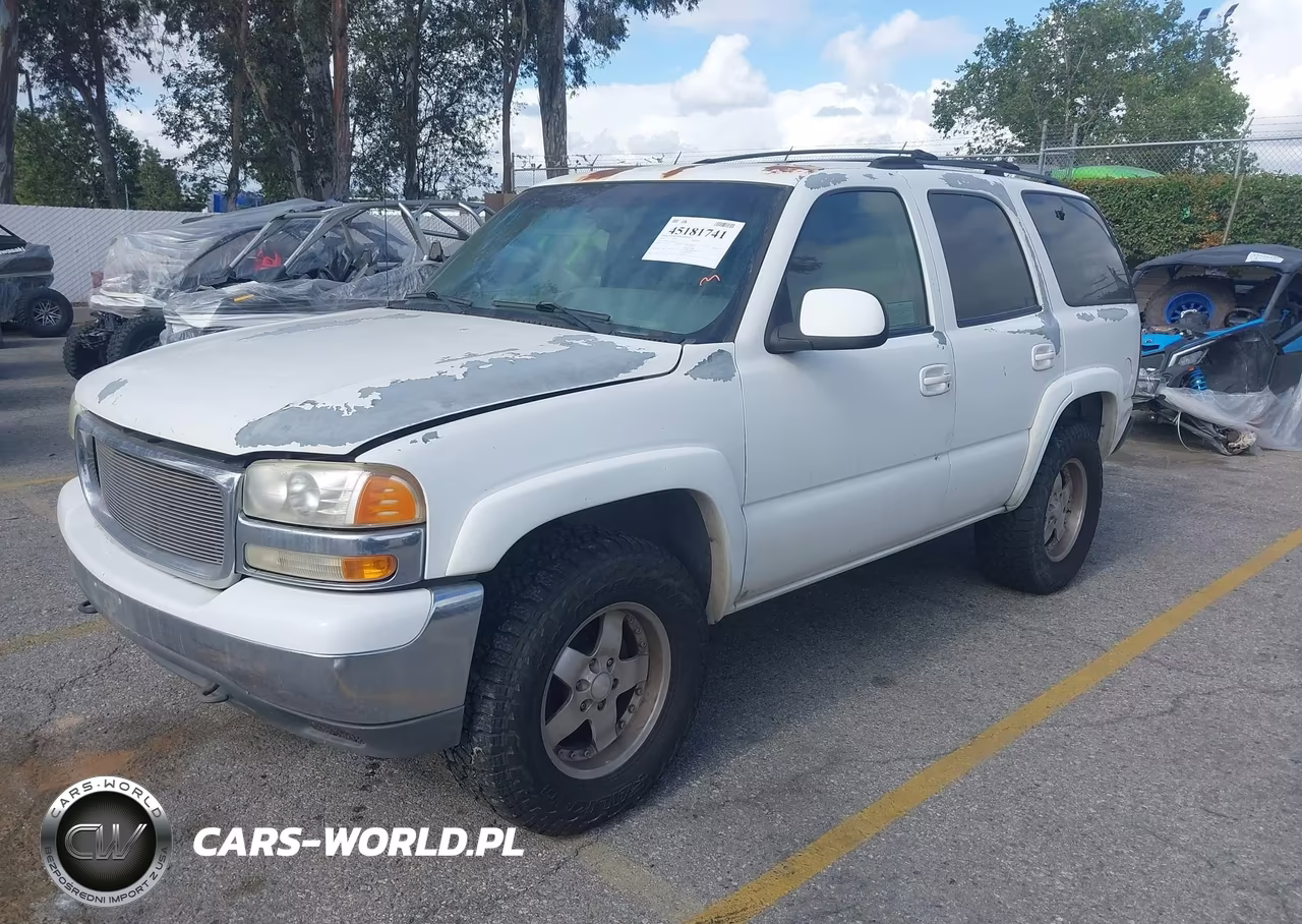 2001 GMC Yukon Slt VIN:1GKEK13T11J184702 - 2