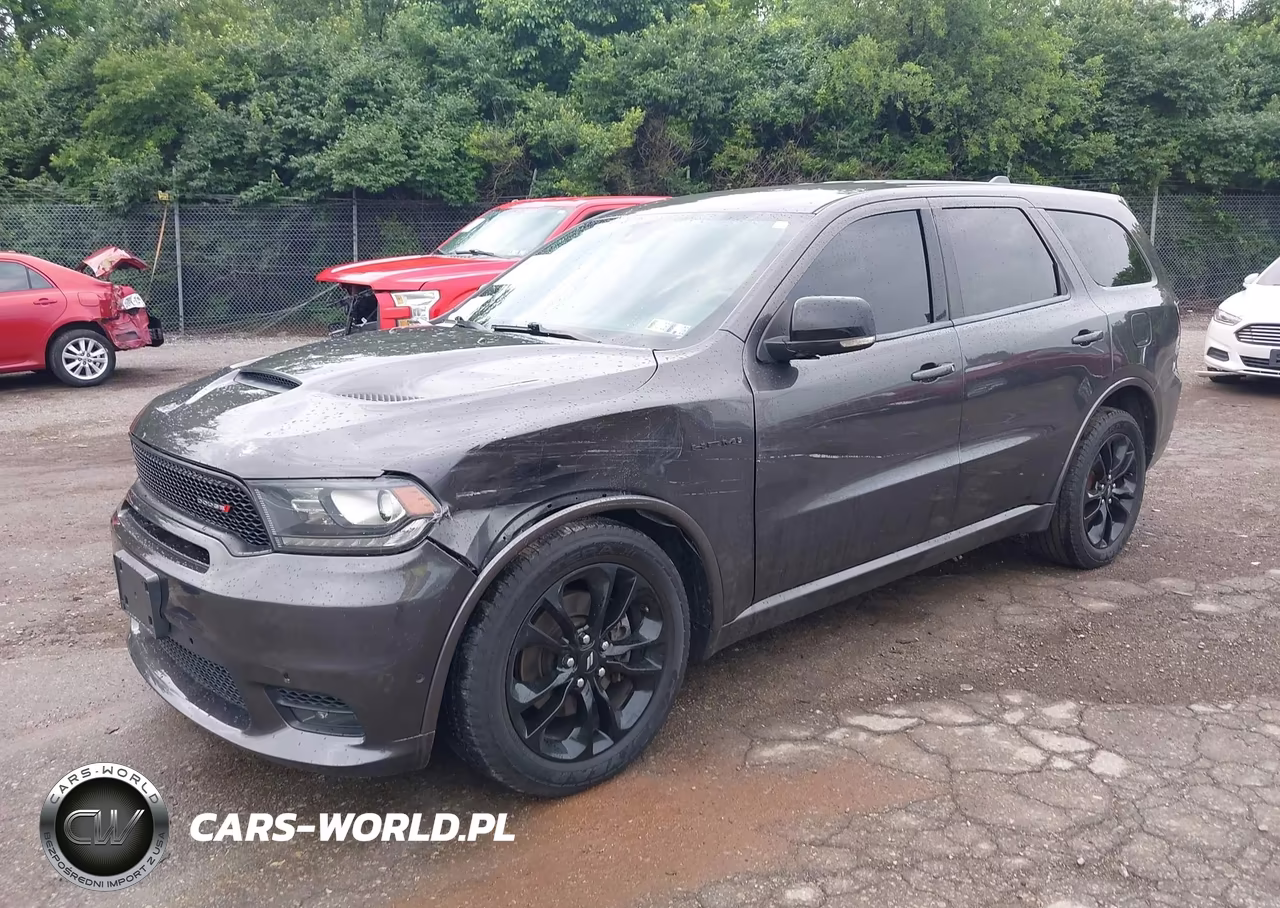 2020 Dodge Durango R-T VIN:1C4SDJCT2LC431032 - 2