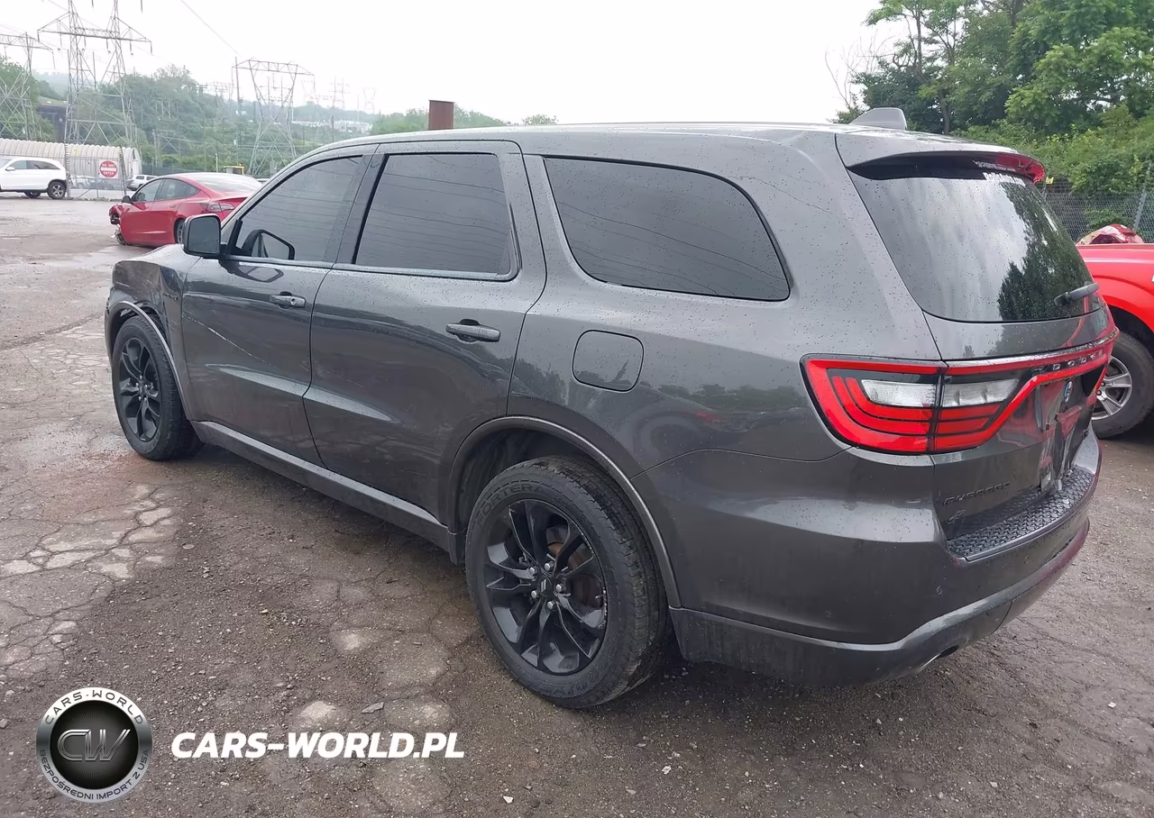 2020 Dodge Durango R-T VIN:1C4SDJCT2LC431032 - 3