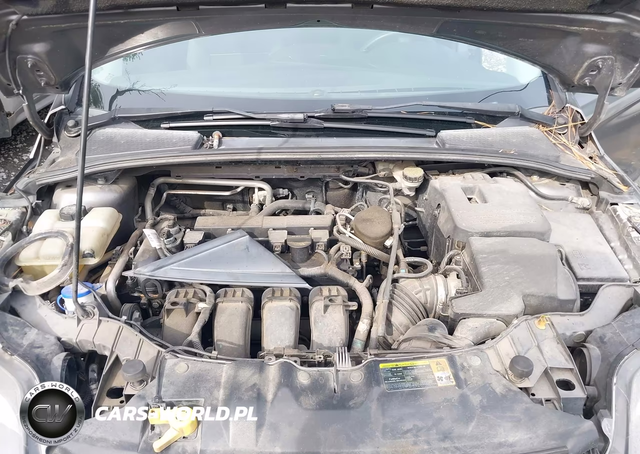 2012 Ford Focus Se VIN:1FAHP3F28CL201534 - 10