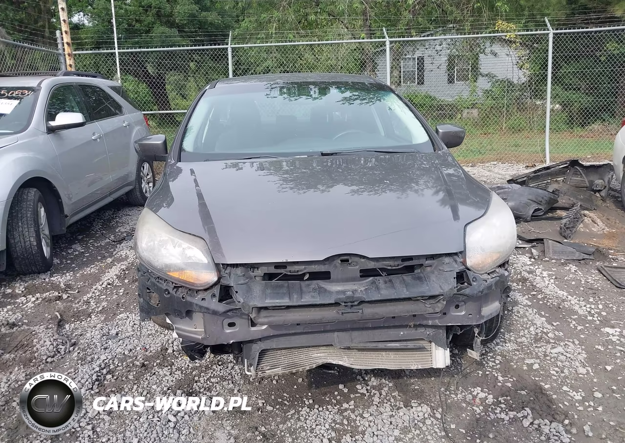 2012 Ford Focus Se VIN:1FAHP3F28CL201534 - 13