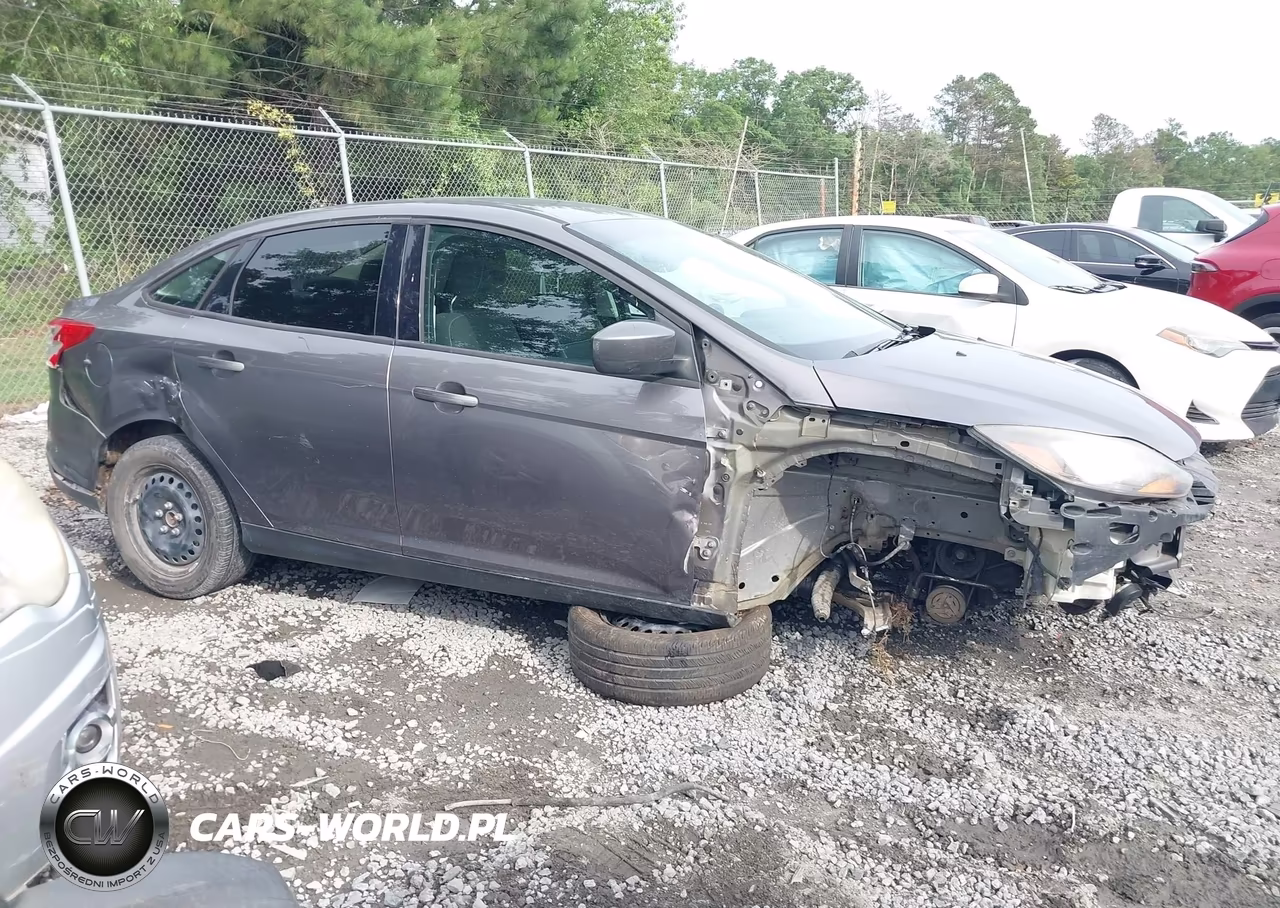2012 Ford Focus Se VIN:1FAHP3F28CL201534 - 14