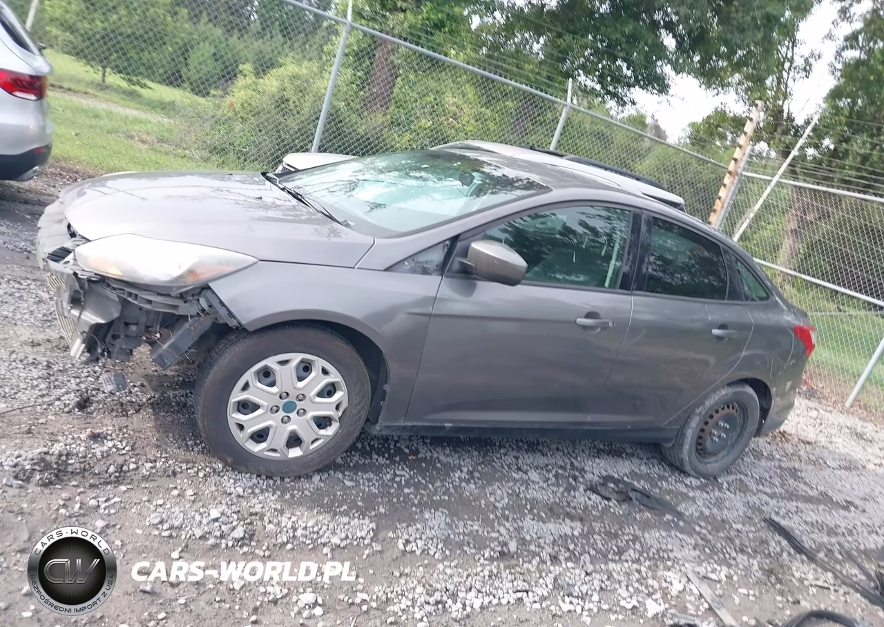 2012 Ford Focus Se VIN:1FAHP3F28CL201534 - 15