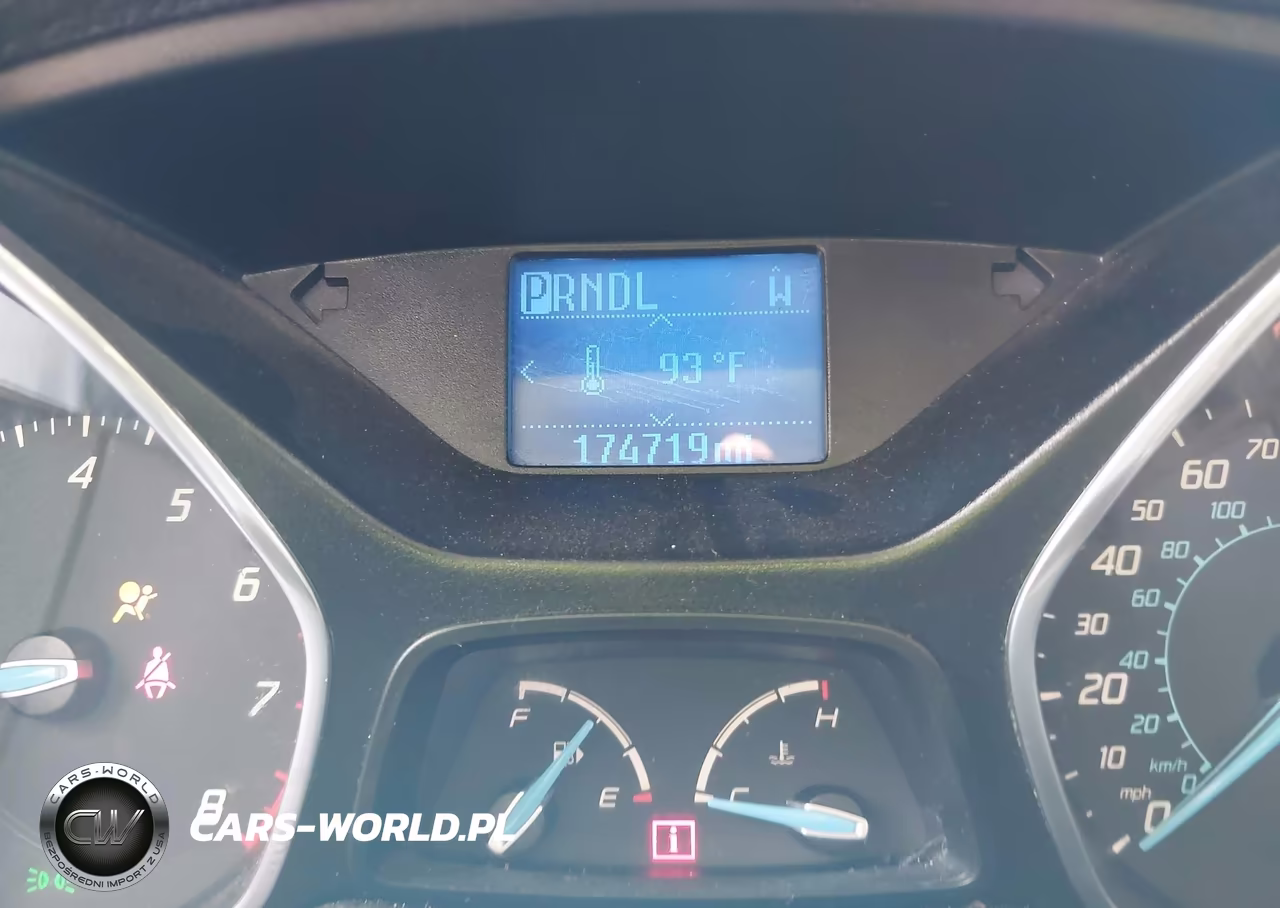 2012 Ford Focus Se VIN:1FAHP3F28CL201534 - 16