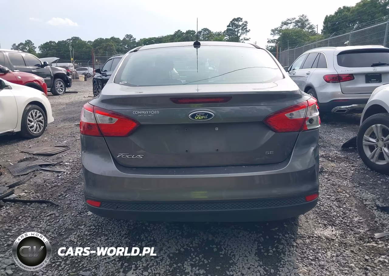 2012 Ford Focus Se VIN:1FAHP3F28CL201534 - 17