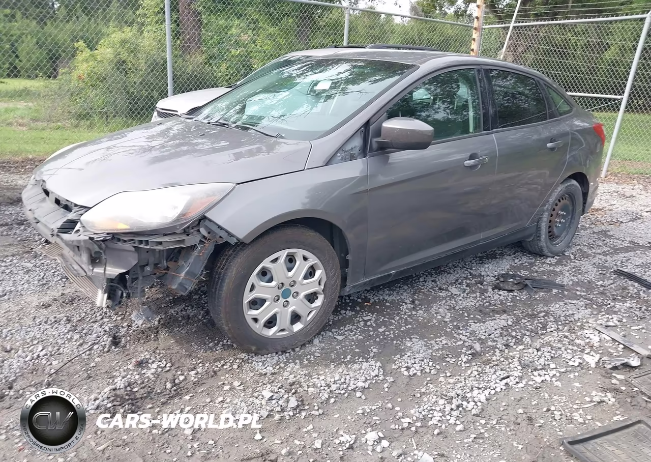 2012 Ford Focus Se VIN:1FAHP3F28CL201534 - 2
