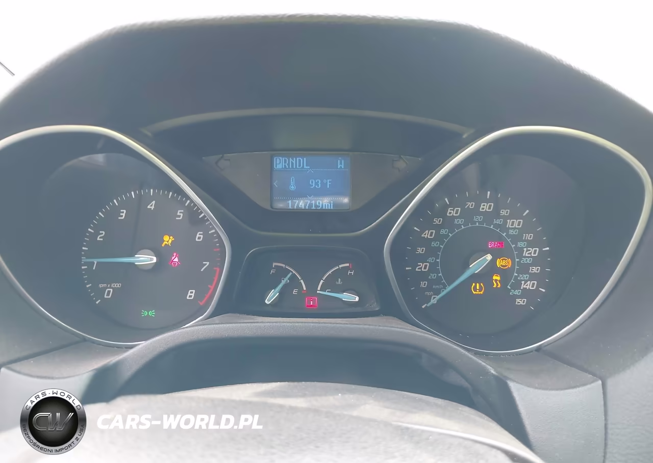 2012 Ford Focus Se VIN:1FAHP3F28CL201534 - 7