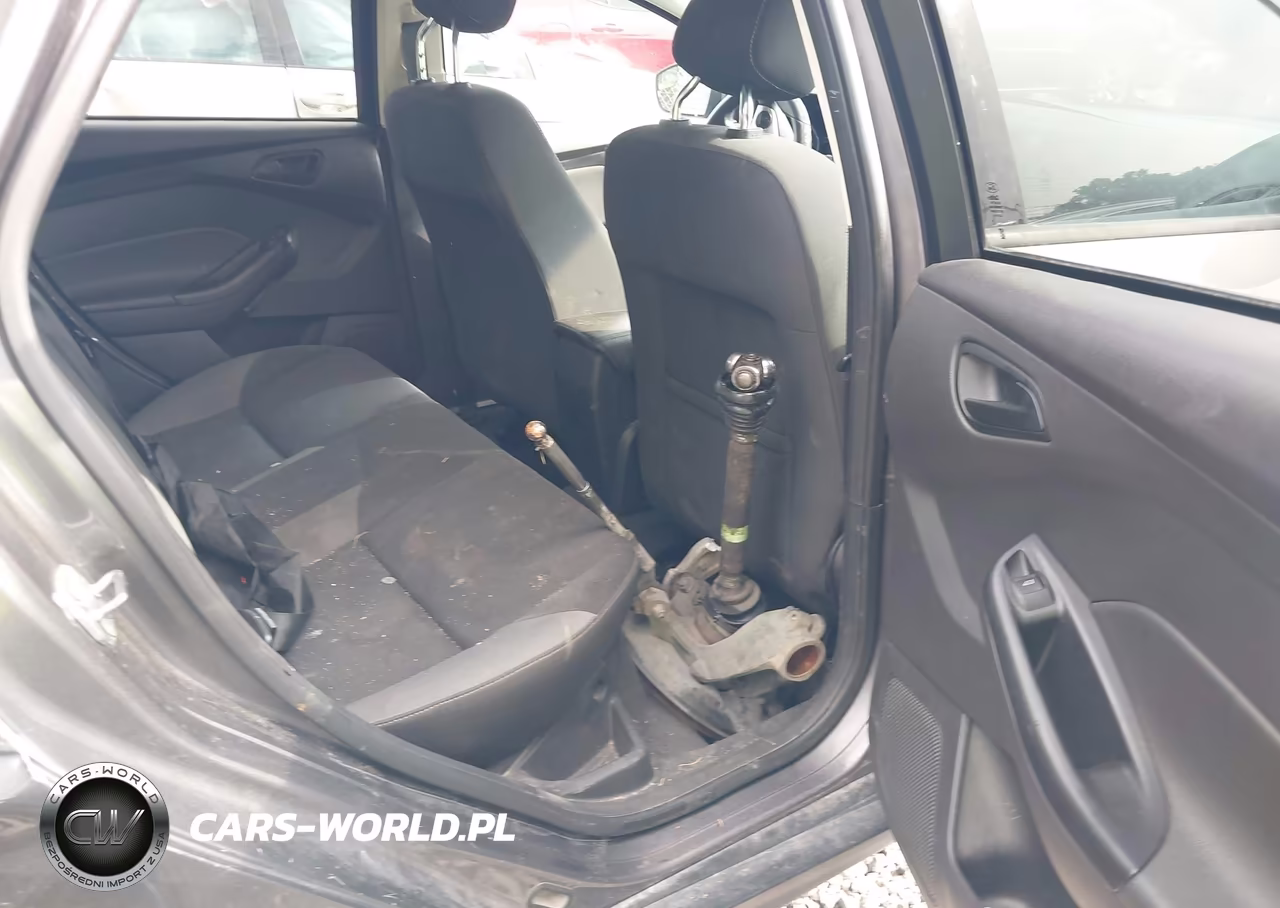 2012 Ford Focus Se VIN:1FAHP3F28CL201534 - 8