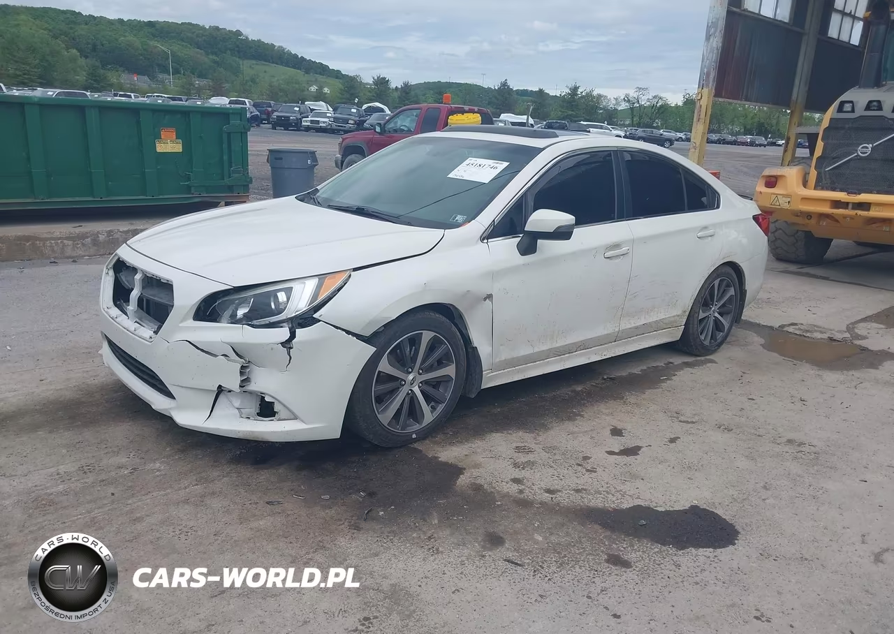 2015 Subaru Legacy 3.6R Limited VIN:4S3BNEN67F3040619 - 2