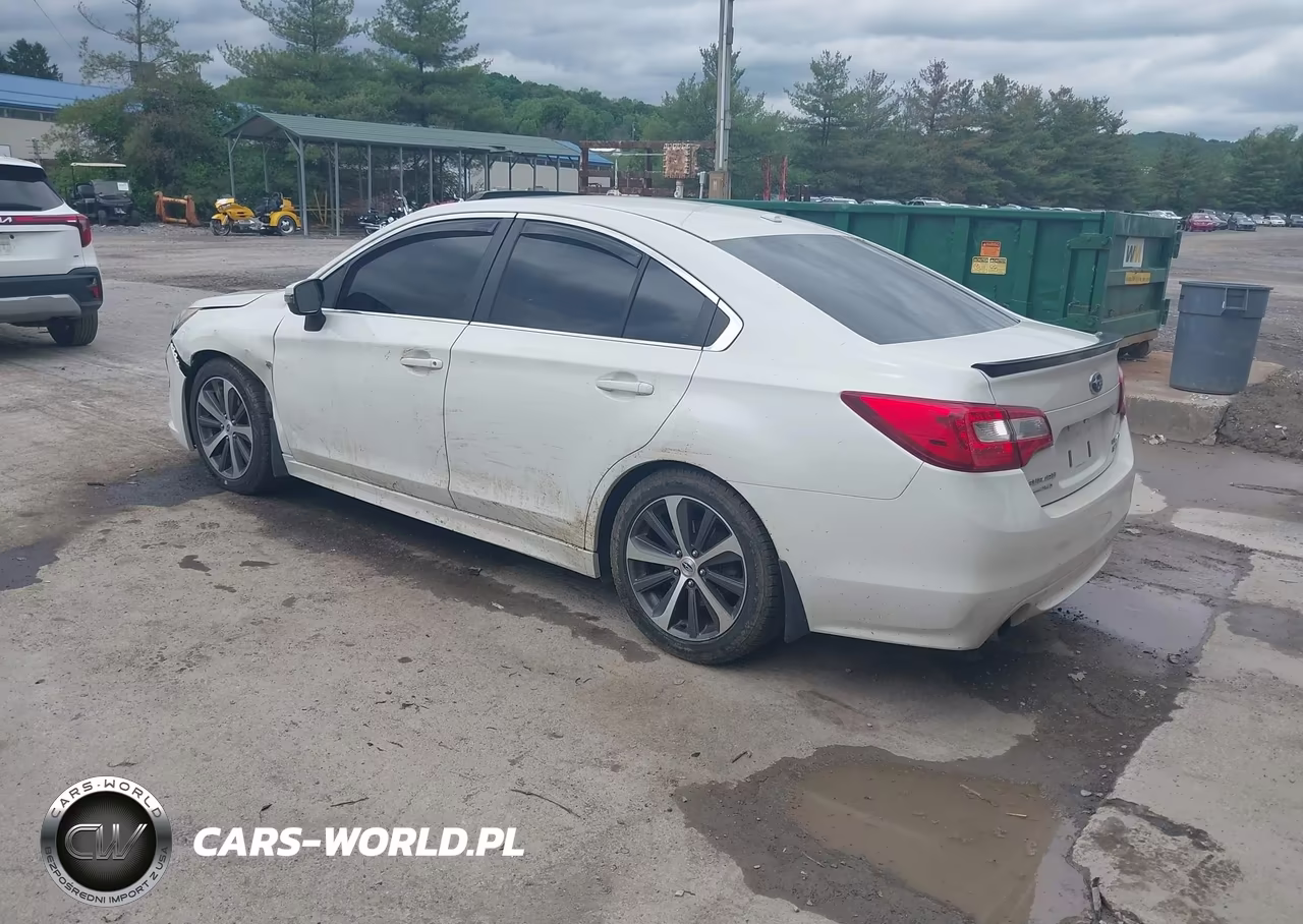 2015 Subaru Legacy 3.6R Limited VIN:4S3BNEN67F3040619 - 3