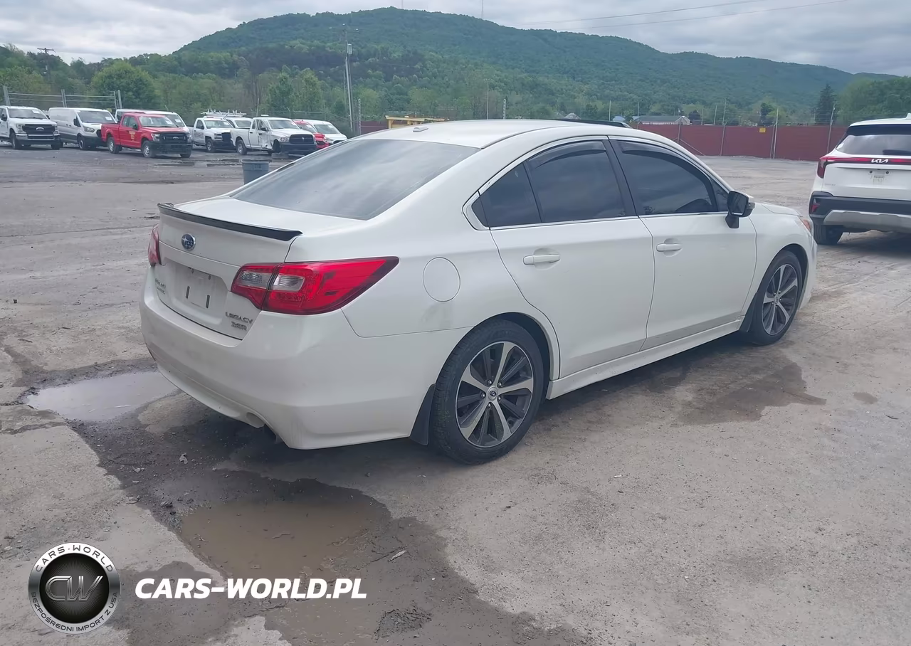 2015 Subaru Legacy 3.6R Limited VIN:4S3BNEN67F3040619 - 4