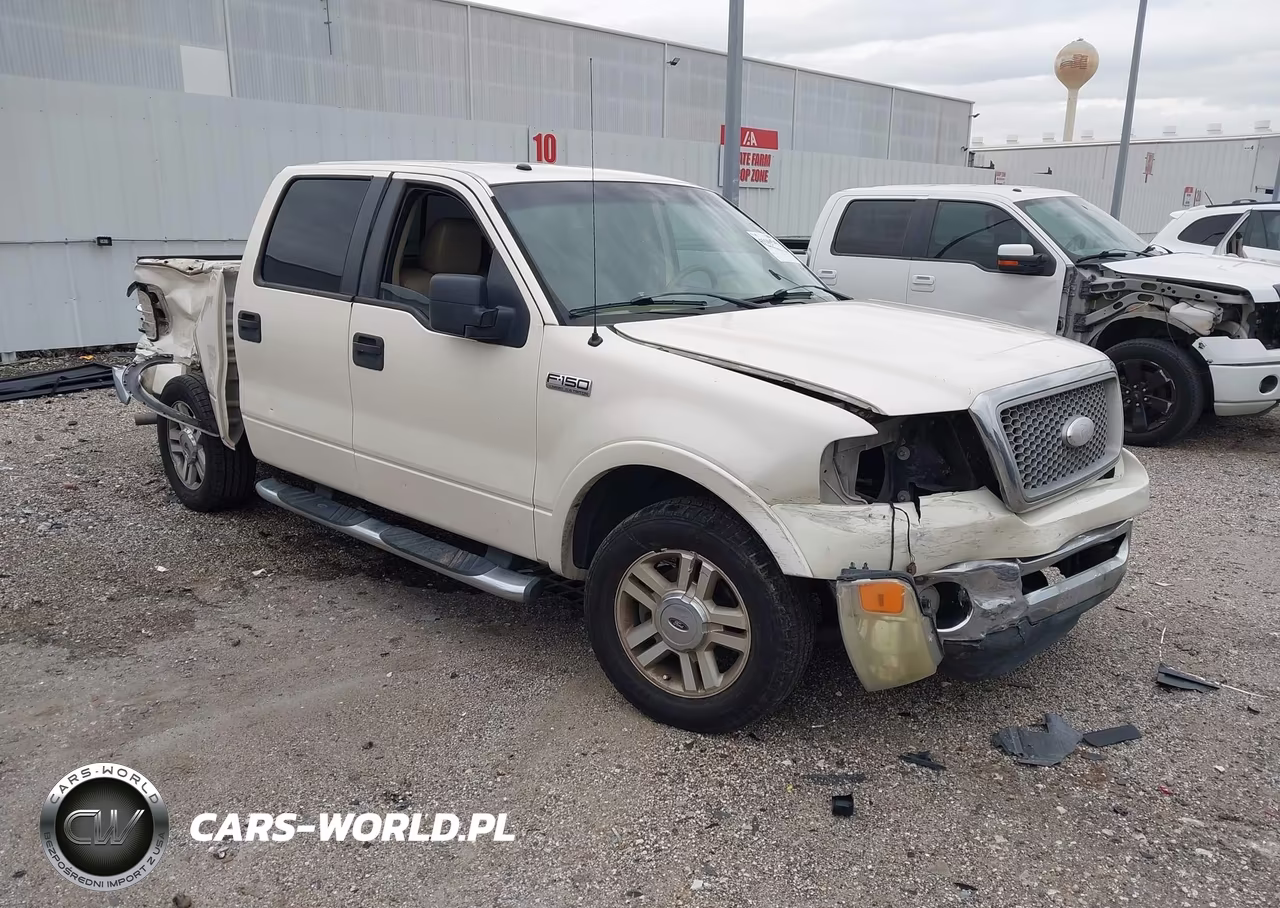2008 Ford F-150 60Th Anniversary-Fx2-King Ranch-Lariat-Xlt VIN:1FTPW12V78FB73227 - 1