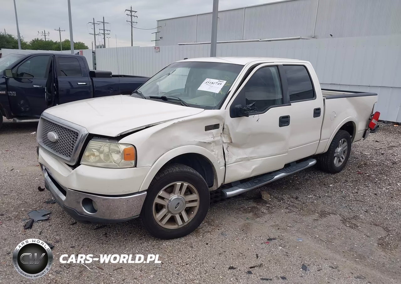 2008 Ford F-150 60Th Anniversary-Fx2-King Ranch-Lariat-Xlt VIN:1FTPW12V78FB73227 - 2