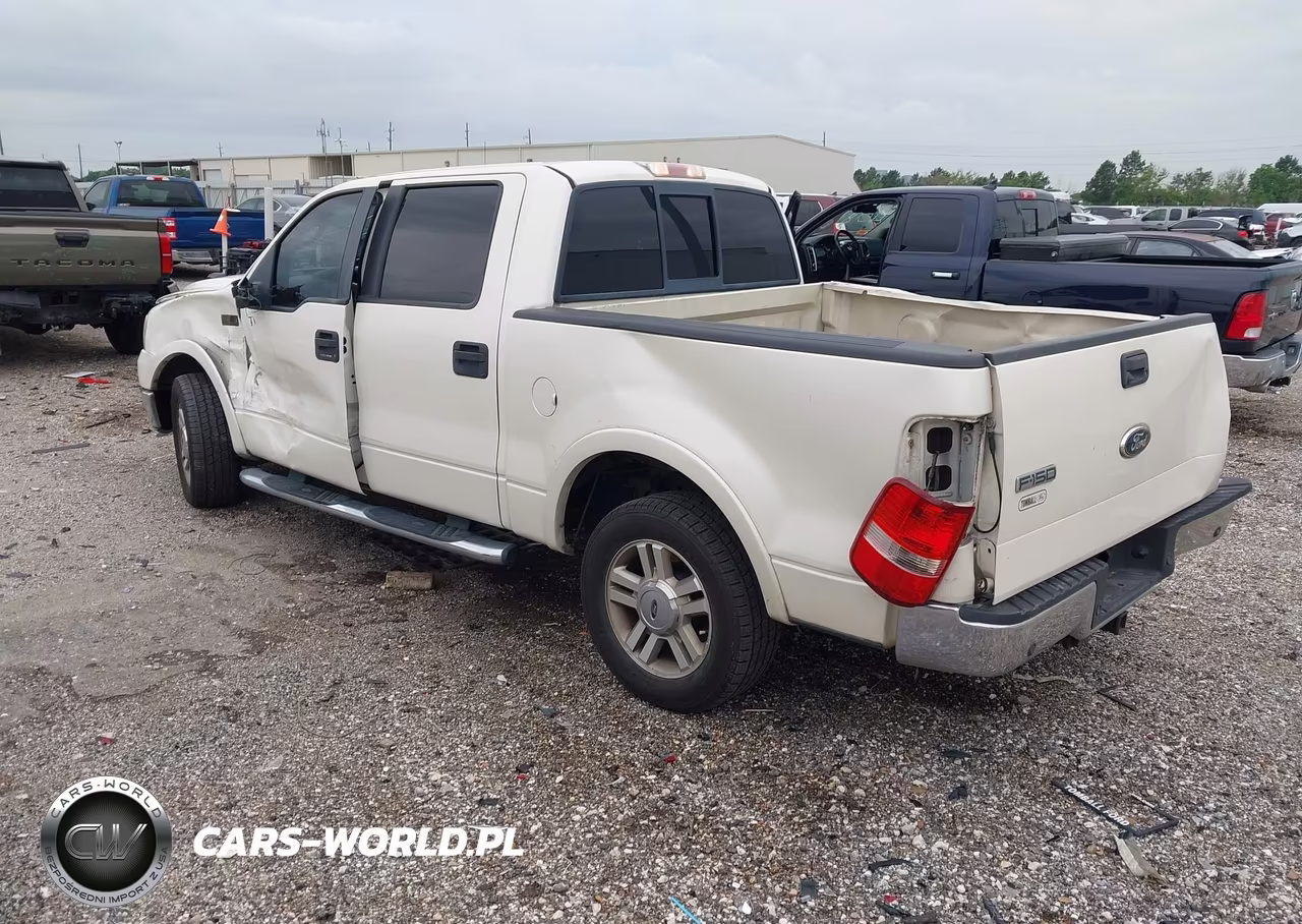2008 Ford F-150 60Th Anniversary-Fx2-King Ranch-Lariat-Xlt VIN:1FTPW12V78FB73227 - 3