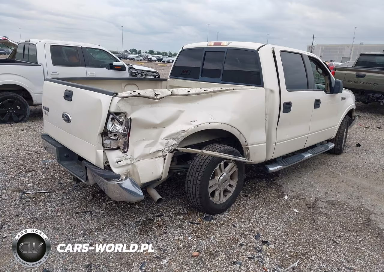 2008 Ford F-150 60Th Anniversary-Fx2-King Ranch-Lariat-Xlt VIN:1FTPW12V78FB73227 - 4