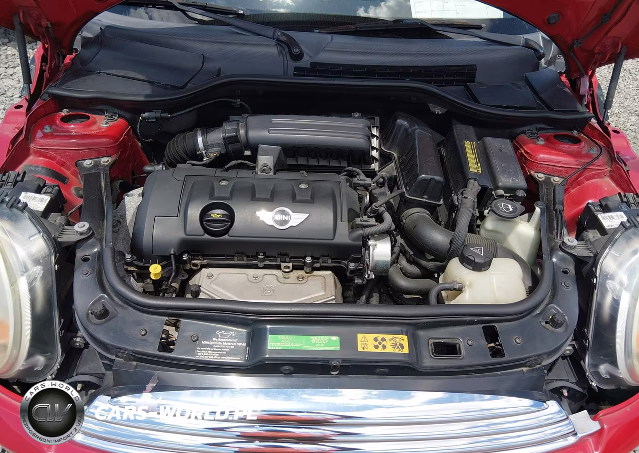 2007 Mini Cooper VIN:WMWMF33557TT54806 - 10
