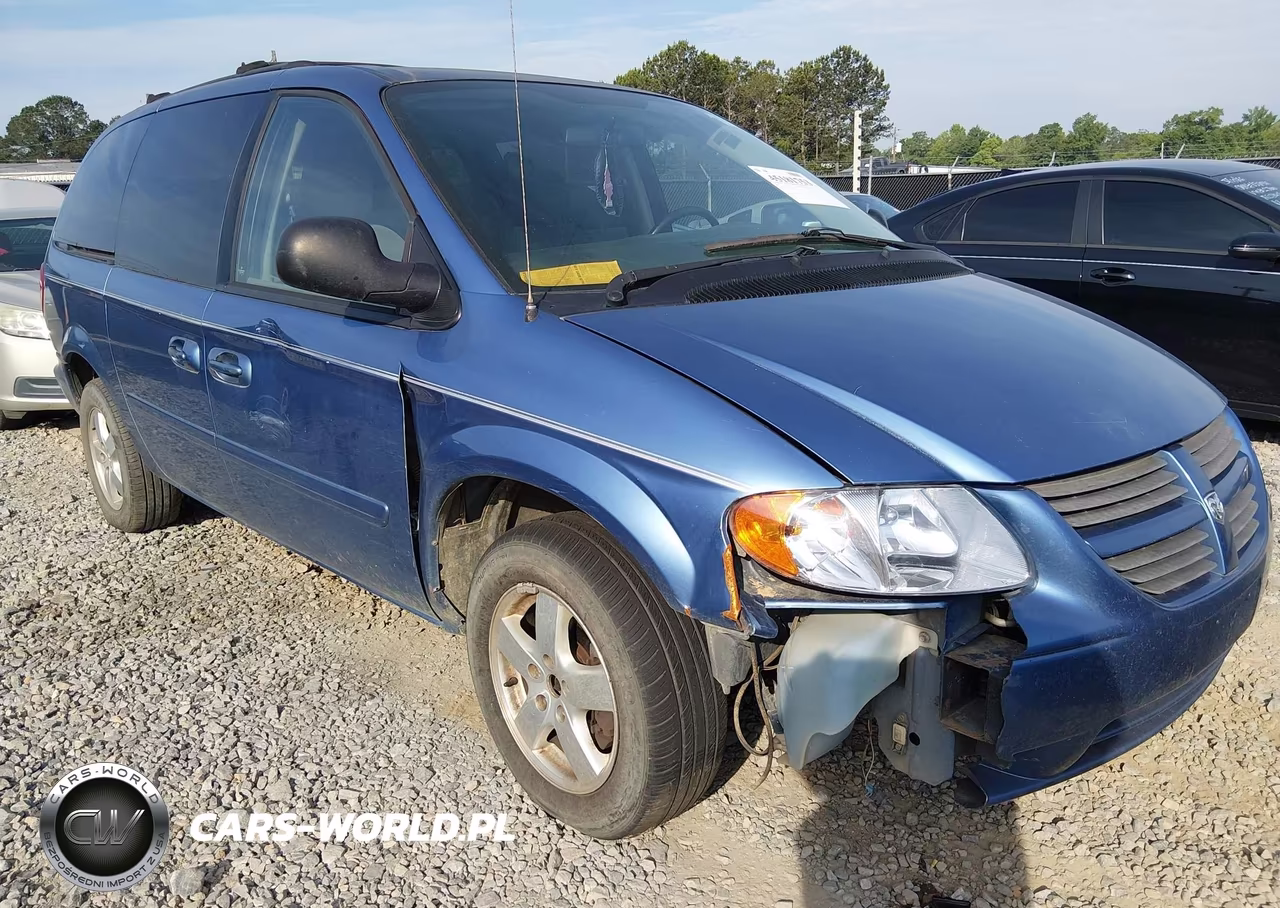 2007 Dodge Grand Caravan Sxt