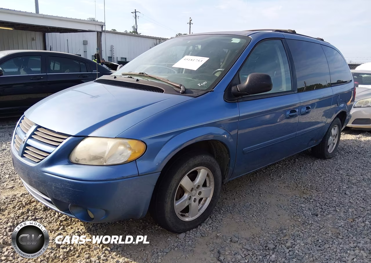 2007 Dodge Grand Caravan Sxt VIN:2D4GP44LX7R143532 - 2