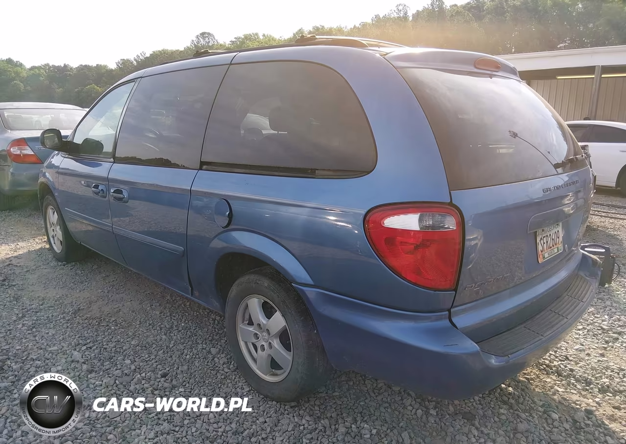 2007 Dodge Grand Caravan Sxt VIN:2D4GP44LX7R143532 - 3