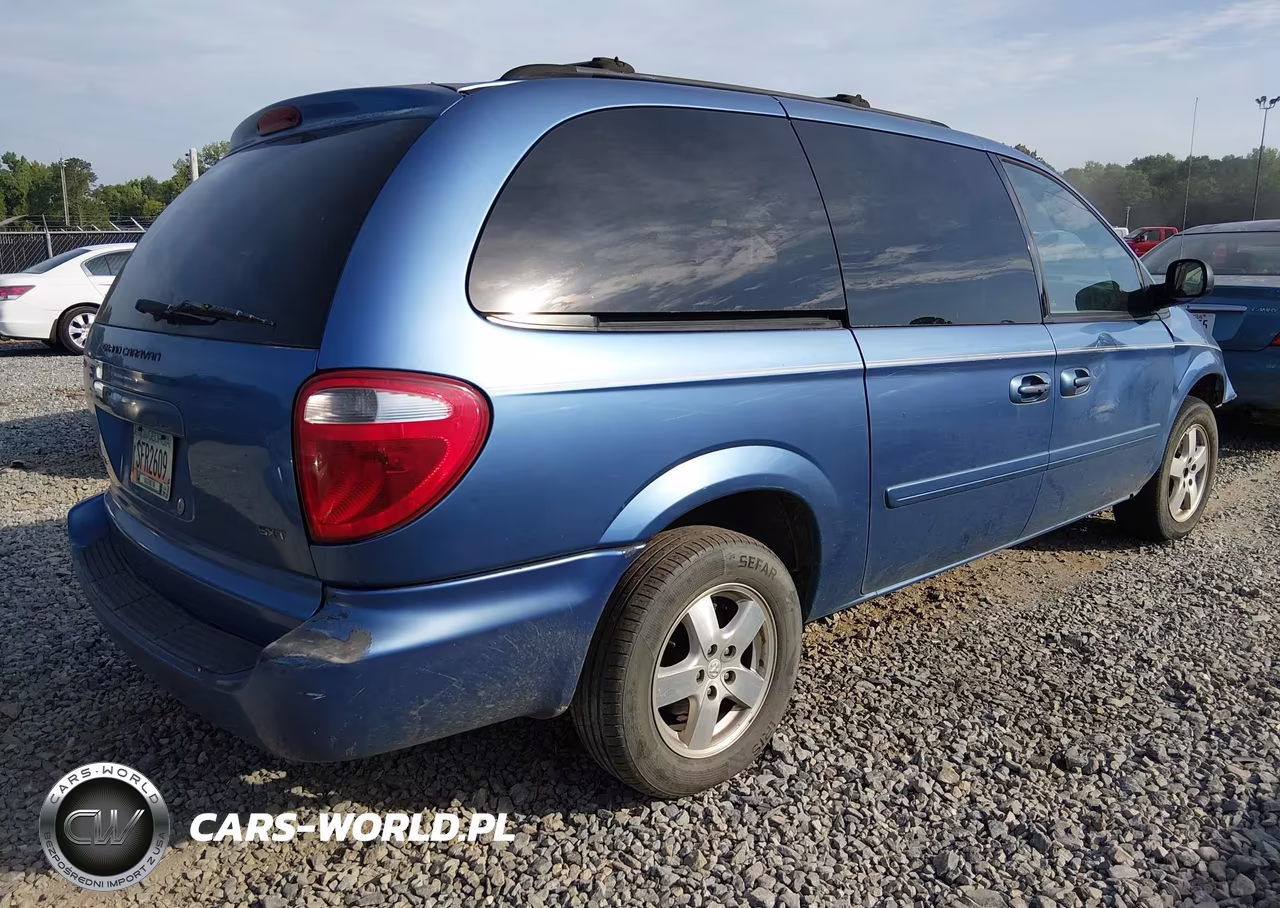 2007 Dodge Grand Caravan Sxt VIN:2D4GP44LX7R143532 - 4