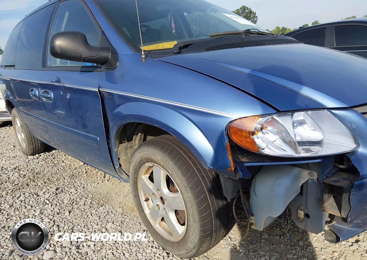2007 Dodge Grand Caravan Sxt VIN:2D4GP44LX7R143532 - 6