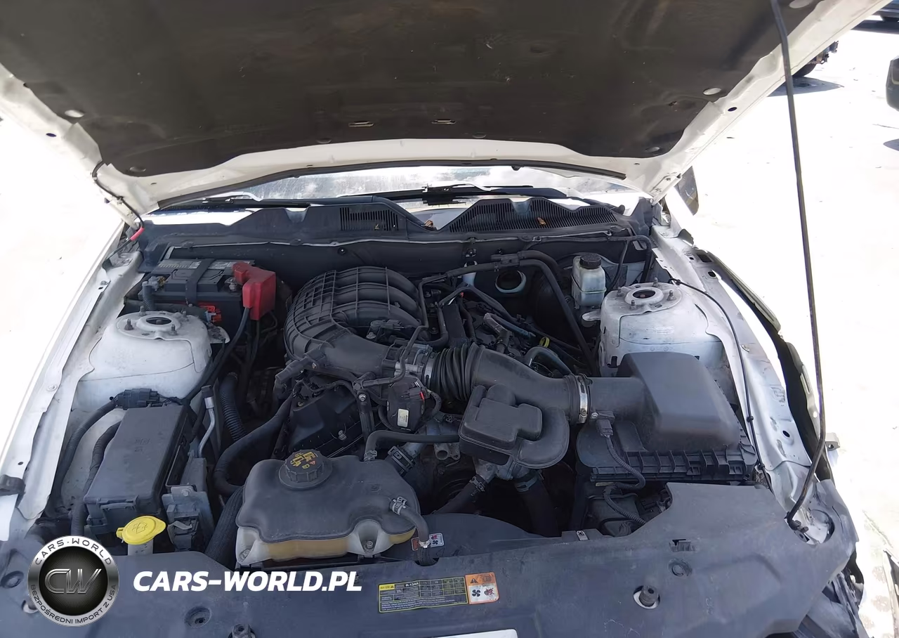 2012 Ford Mustang V6 VIN:1ZVBP8AMXC5244652 - 10