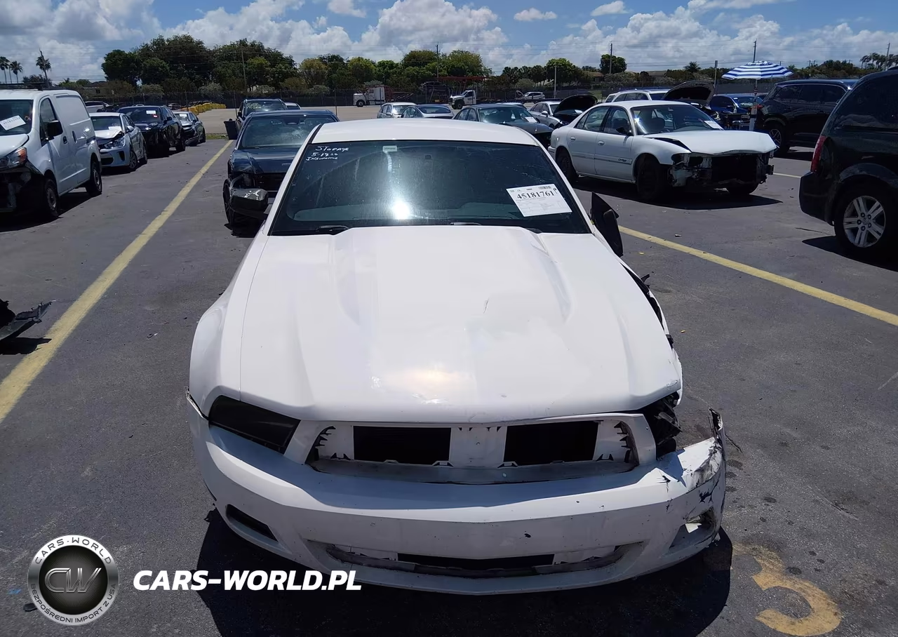 2012 Ford Mustang V6 VIN:1ZVBP8AMXC5244652 - 12