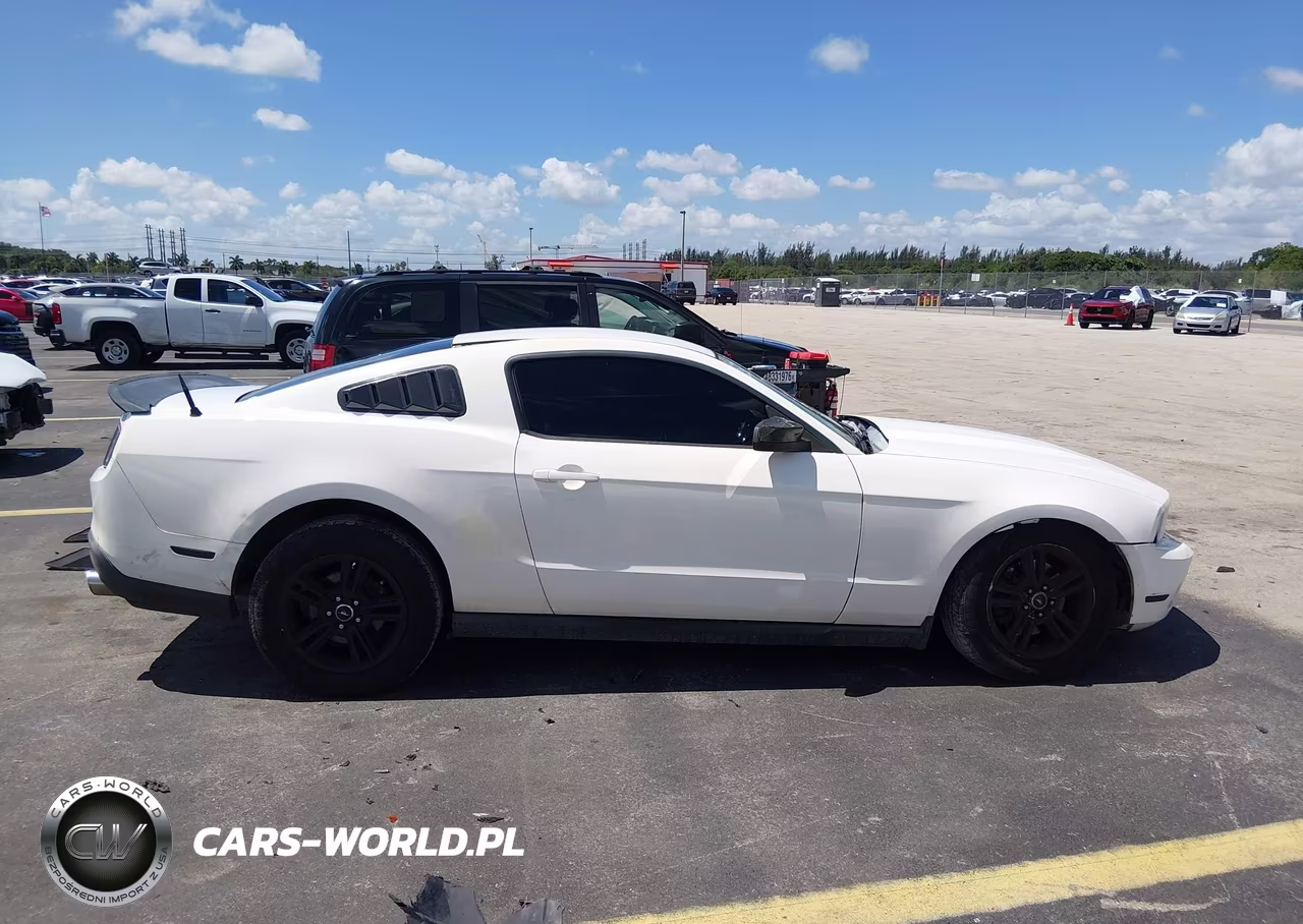 2012 Ford Mustang V6 VIN:1ZVBP8AMXC5244652 - 13
