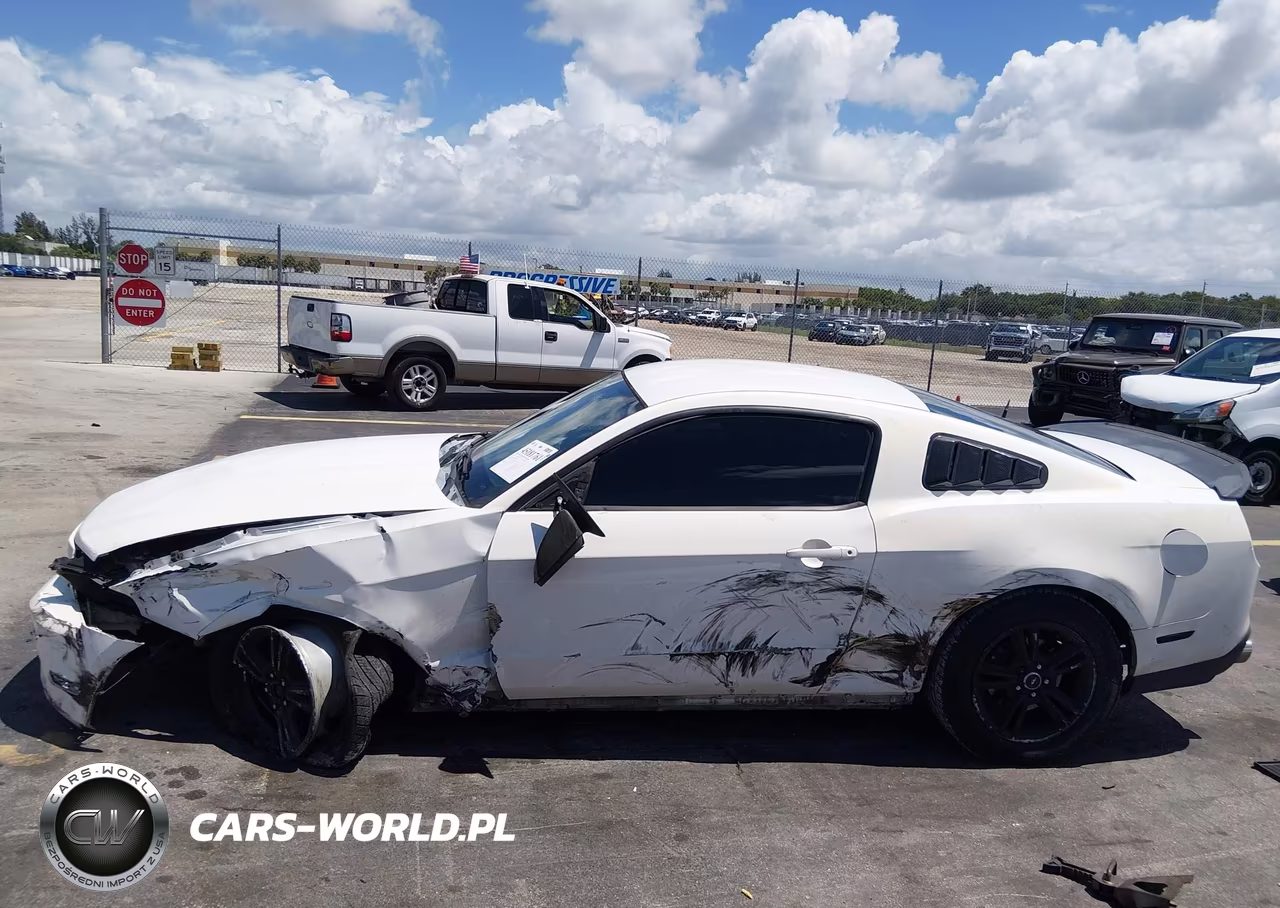 2012 Ford Mustang V6 VIN:1ZVBP8AMXC5244652 - 14