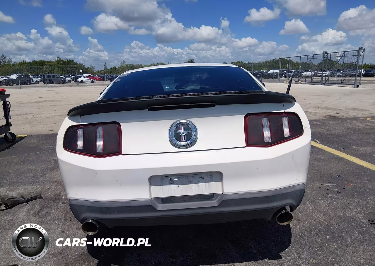 2012 Ford Mustang V6 VIN:1ZVBP8AMXC5244652 - 16