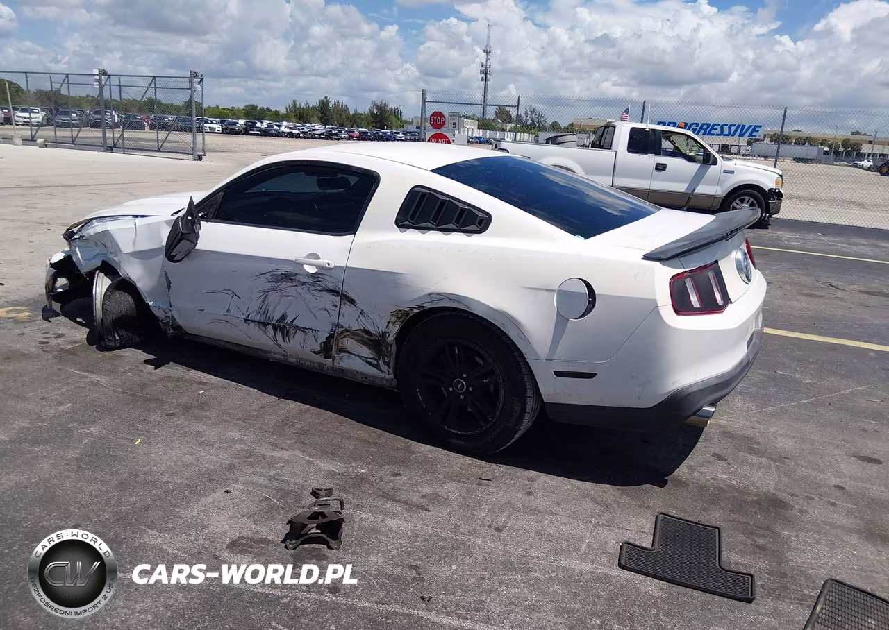 2012 Ford Mustang V6 VIN:1ZVBP8AMXC5244652 - 3