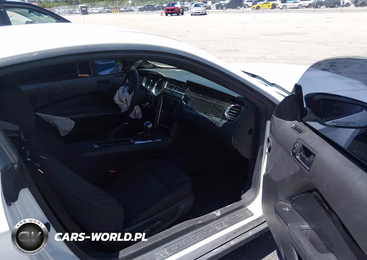 2012 Ford Mustang V6 VIN:1ZVBP8AMXC5244652 - 5