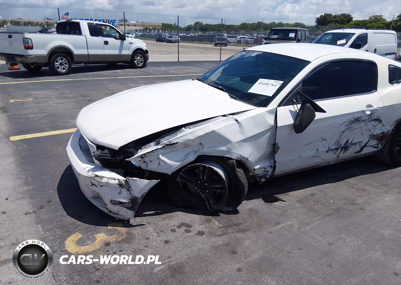 2012 Ford Mustang V6 VIN:1ZVBP8AMXC5244652 - 6