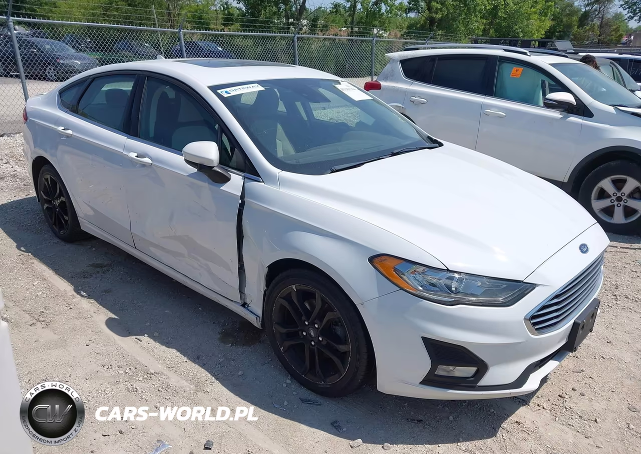 2019 Ford Fusion Se – zdjęcie 1 z 16