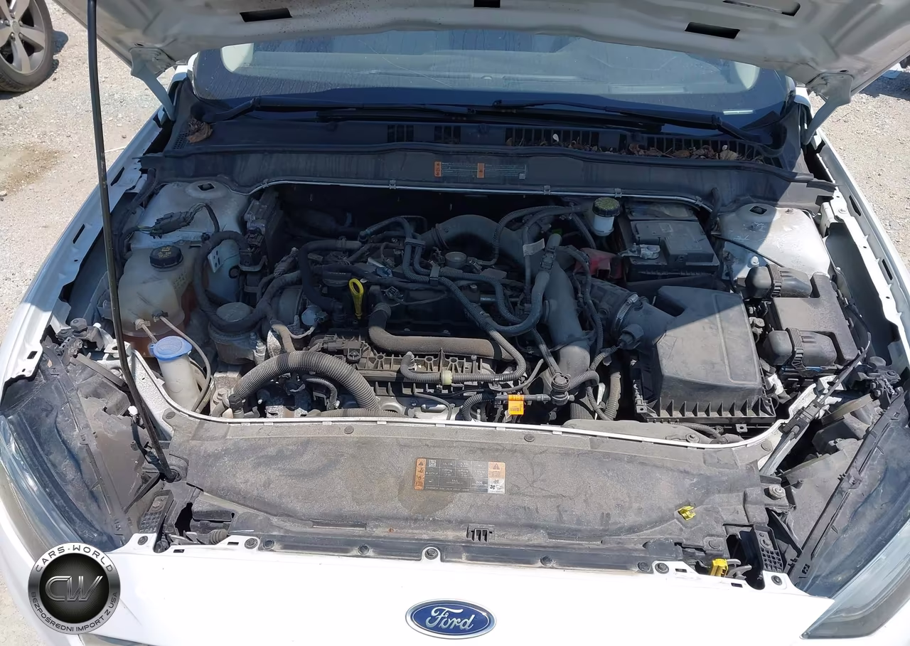 2019 Ford Fusion Se VIN:3FA6P0HD1KR254709 - 10