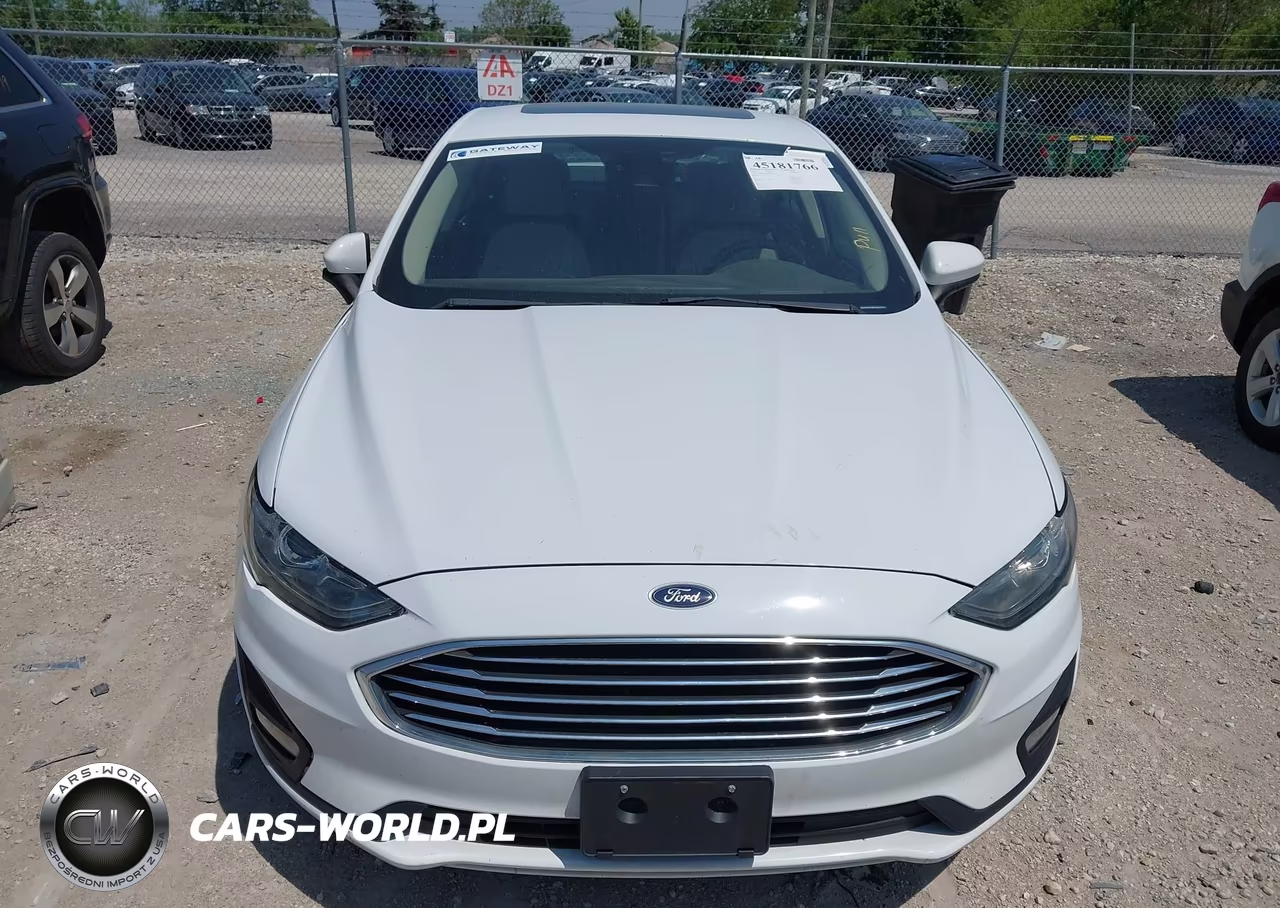 2019 Ford Fusion Se VIN:3FA6P0HD1KR254709 - 12