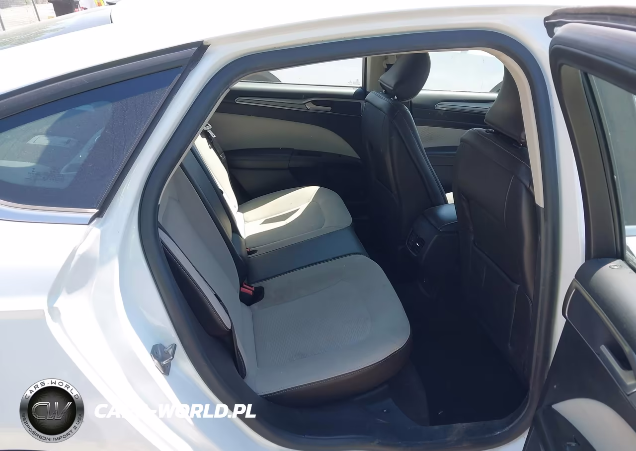 2019 Ford Fusion Se VIN:3FA6P0HD1KR254709 - 8