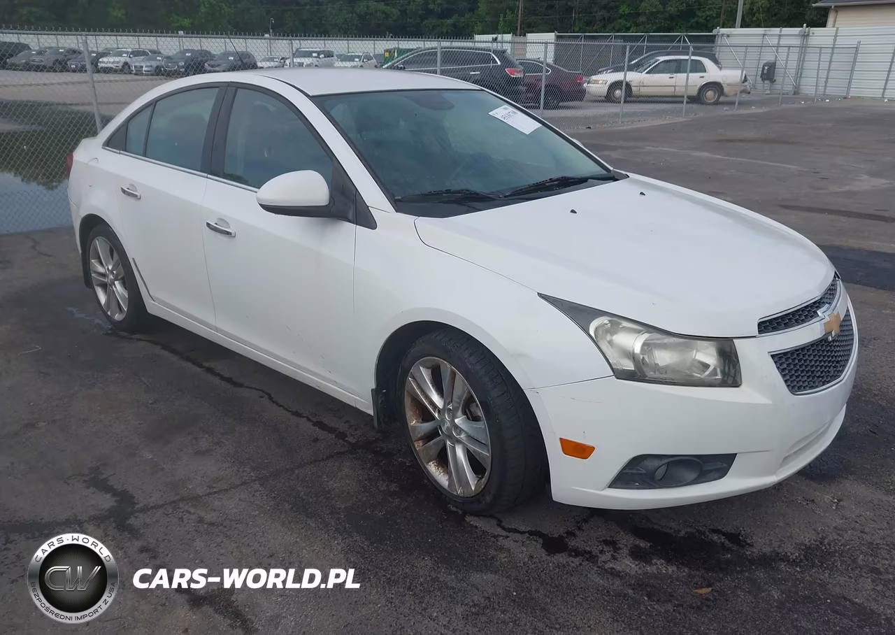 2013 Chevrolet Cruze Ltz