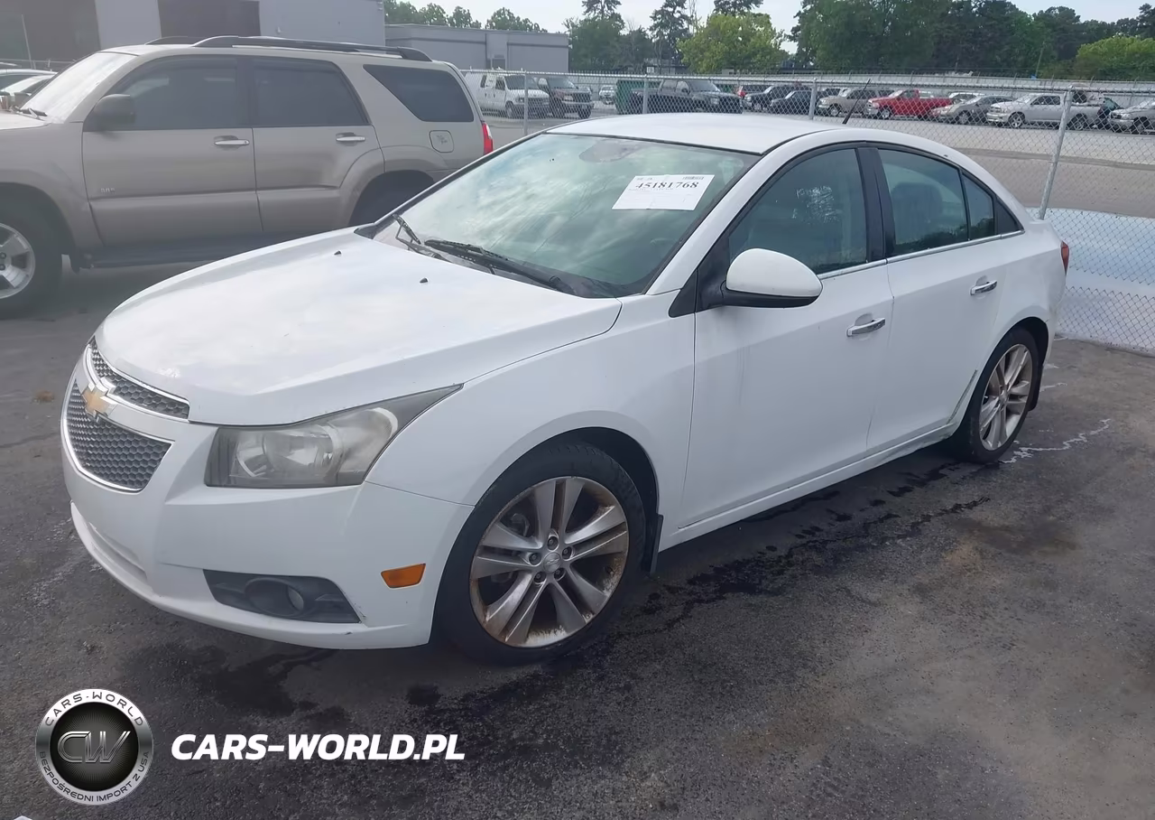 2013 Chevrolet Cruze Ltz VIN:1G1PG5SB0D7115287 - 2