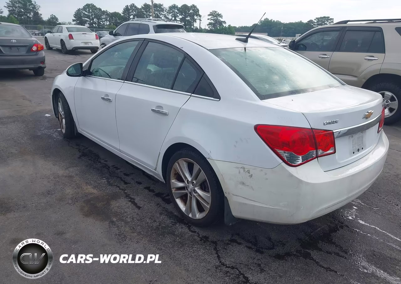 2013 Chevrolet Cruze Ltz VIN:1G1PG5SB0D7115287 - 3