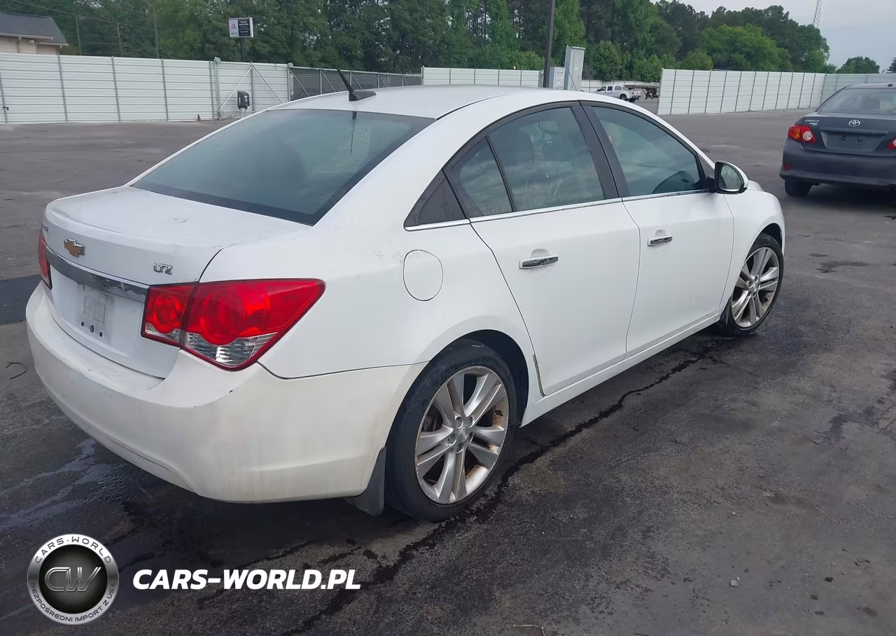 2013 Chevrolet Cruze Ltz VIN:1G1PG5SB0D7115287 - 4