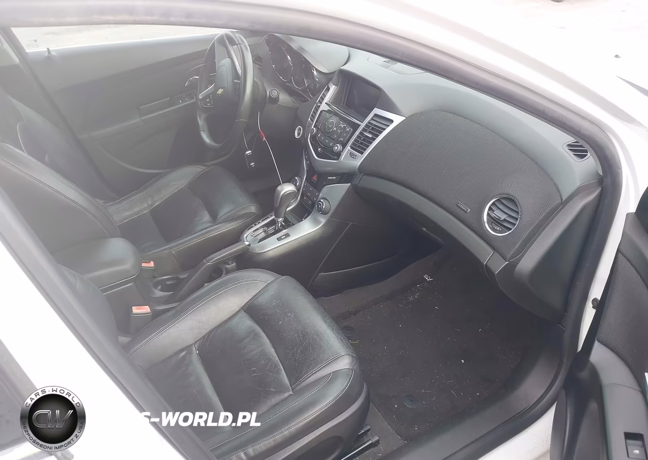 2013 Chevrolet Cruze Ltz VIN:1G1PG5SB0D7115287 - 5