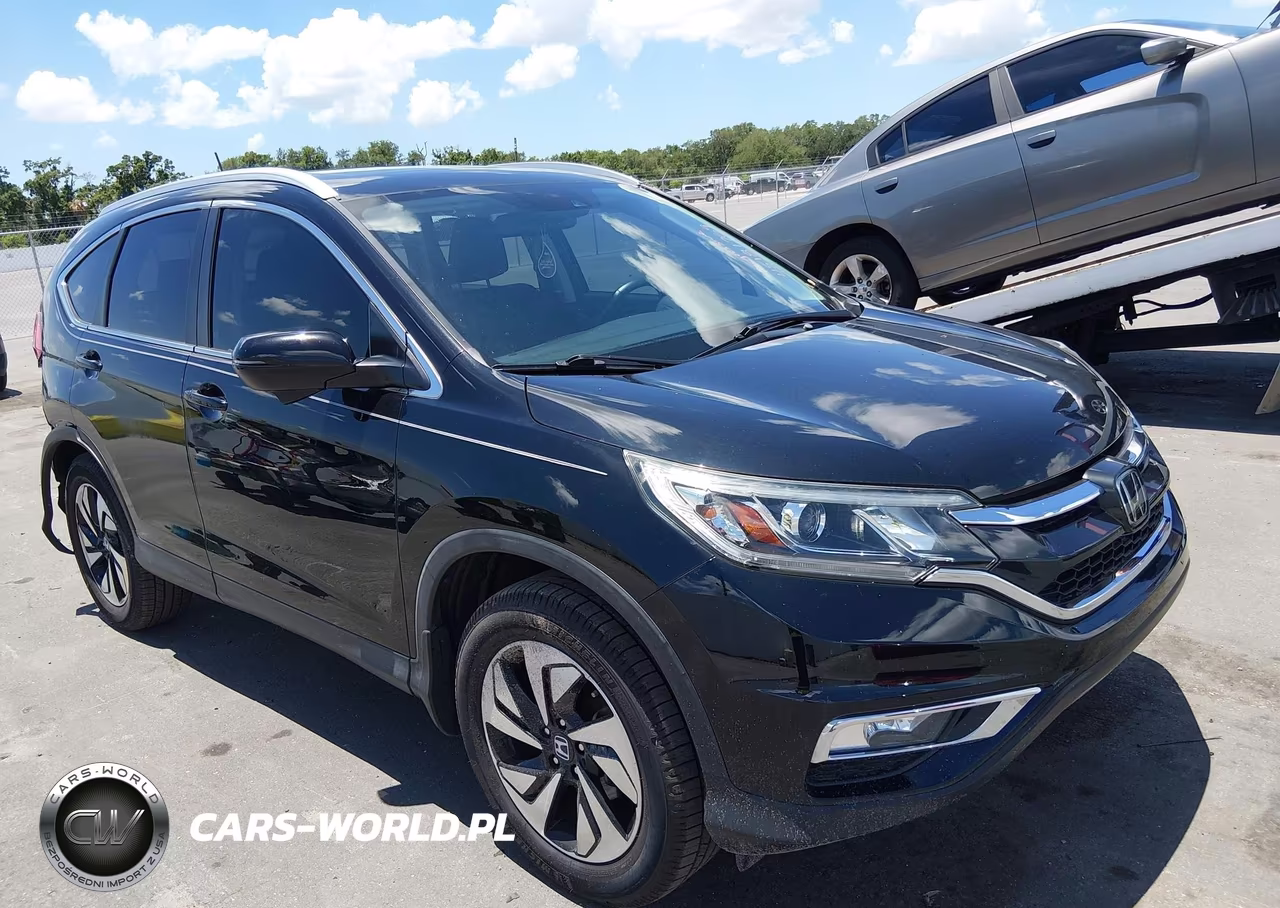 2016 Honda Cr-V Touring