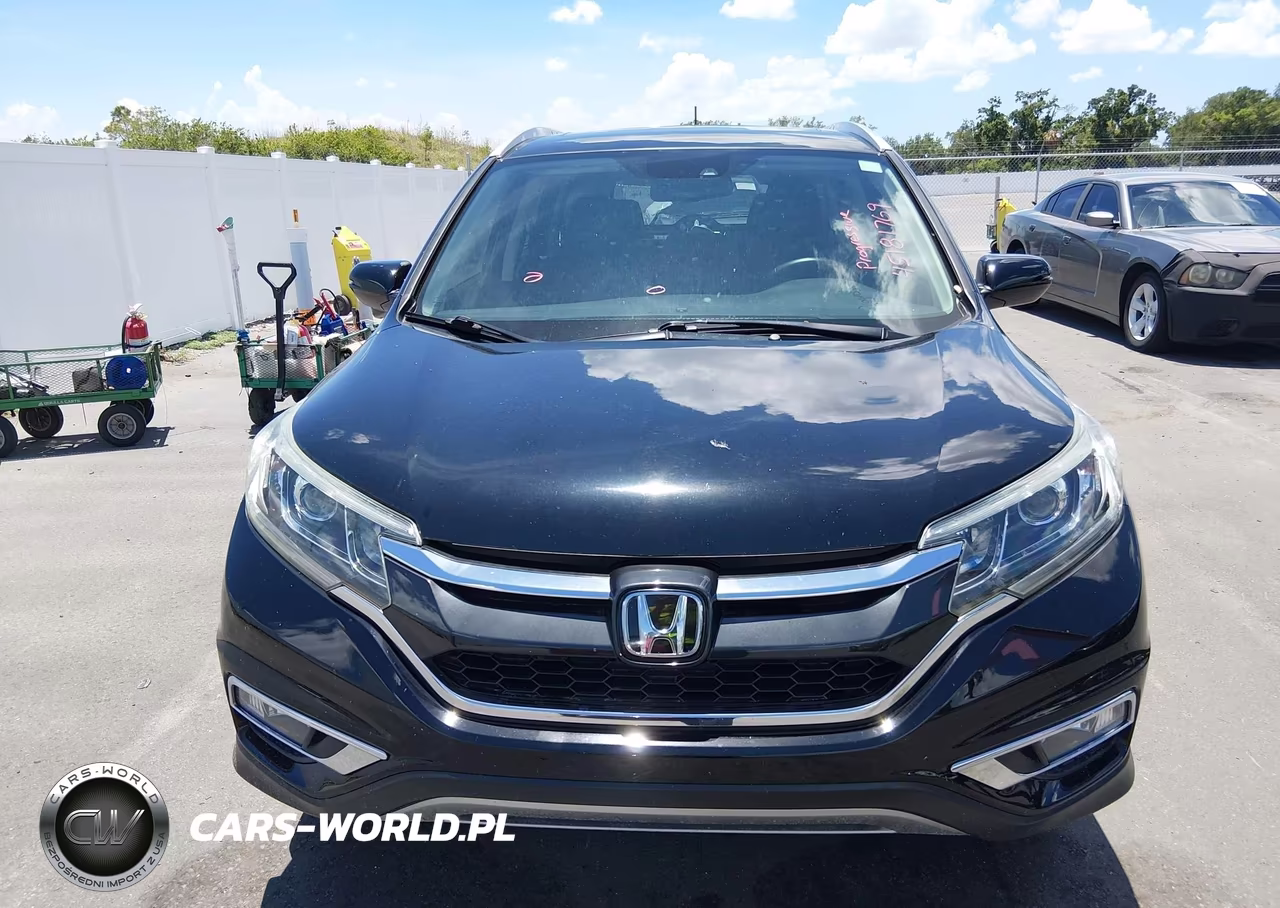 2016 Honda Cr-V Touring VIN:5J6RM3H92GL015263 - 12