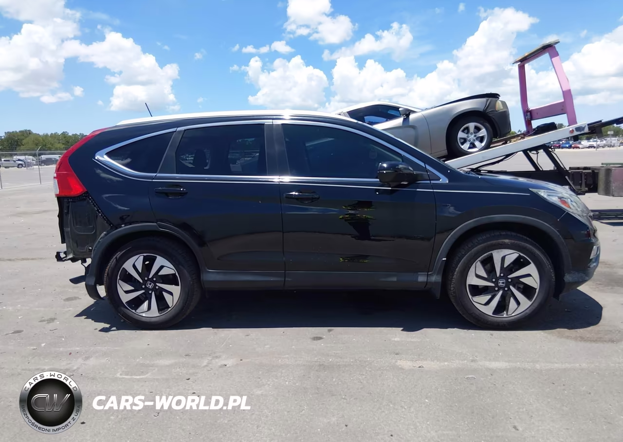 2016 Honda Cr-V Touring VIN:5J6RM3H92GL015263 - 13