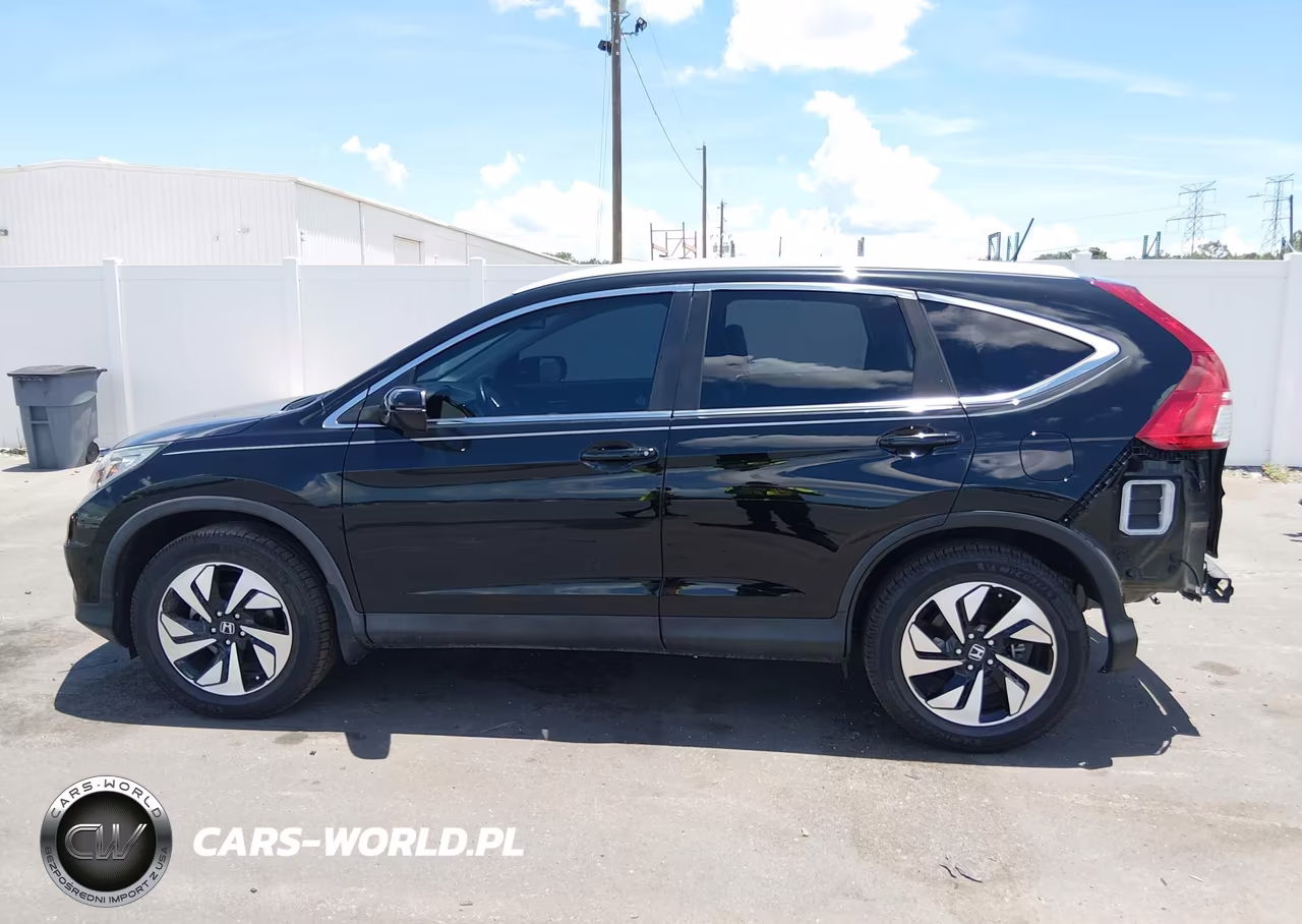 2016 Honda Cr-V Touring VIN:5J6RM3H92GL015263 - 14