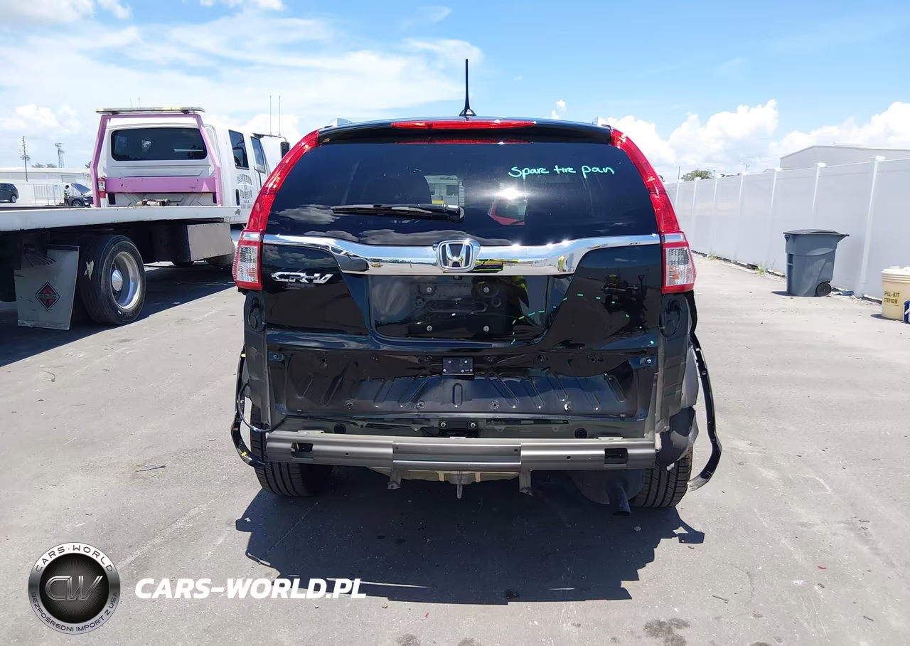 2016 Honda Cr-V Touring VIN:5J6RM3H92GL015263 - 16