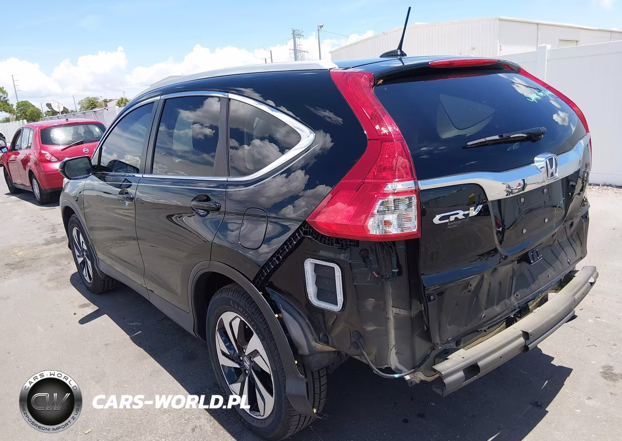 2016 Honda Cr-V Touring VIN:5J6RM3H92GL015263 - 3