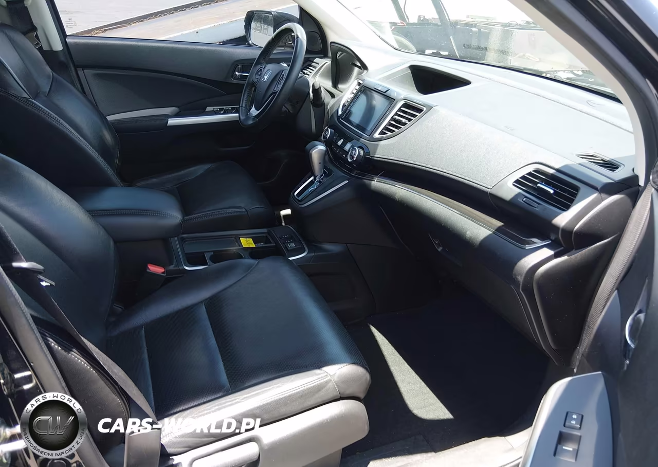2016 Honda Cr-V Touring VIN:5J6RM3H92GL015263 - 5