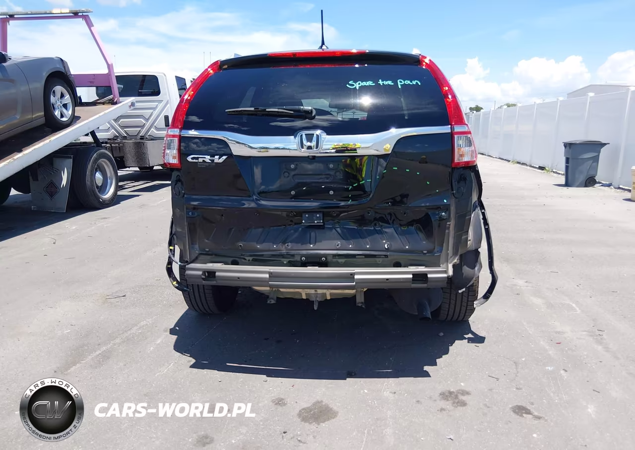 2016 Honda Cr-V Touring VIN:5J6RM3H92GL015263 - 6